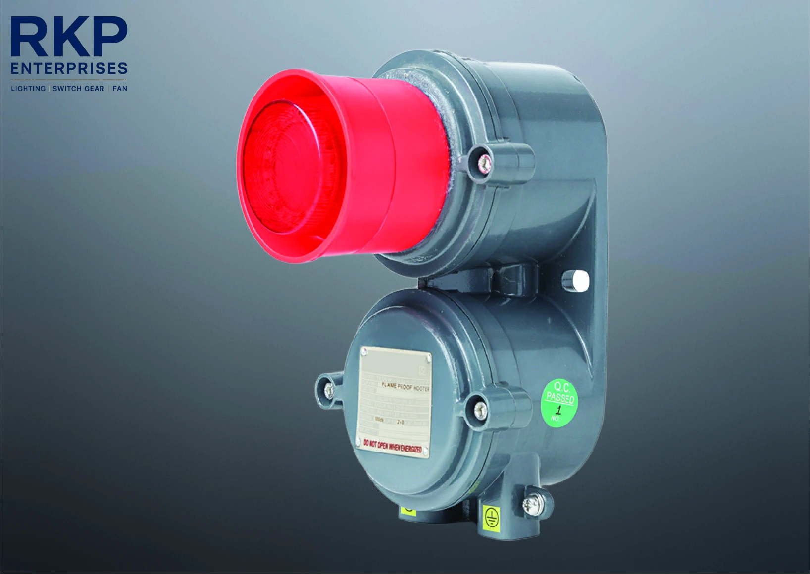 Image of Flameproof Hooter